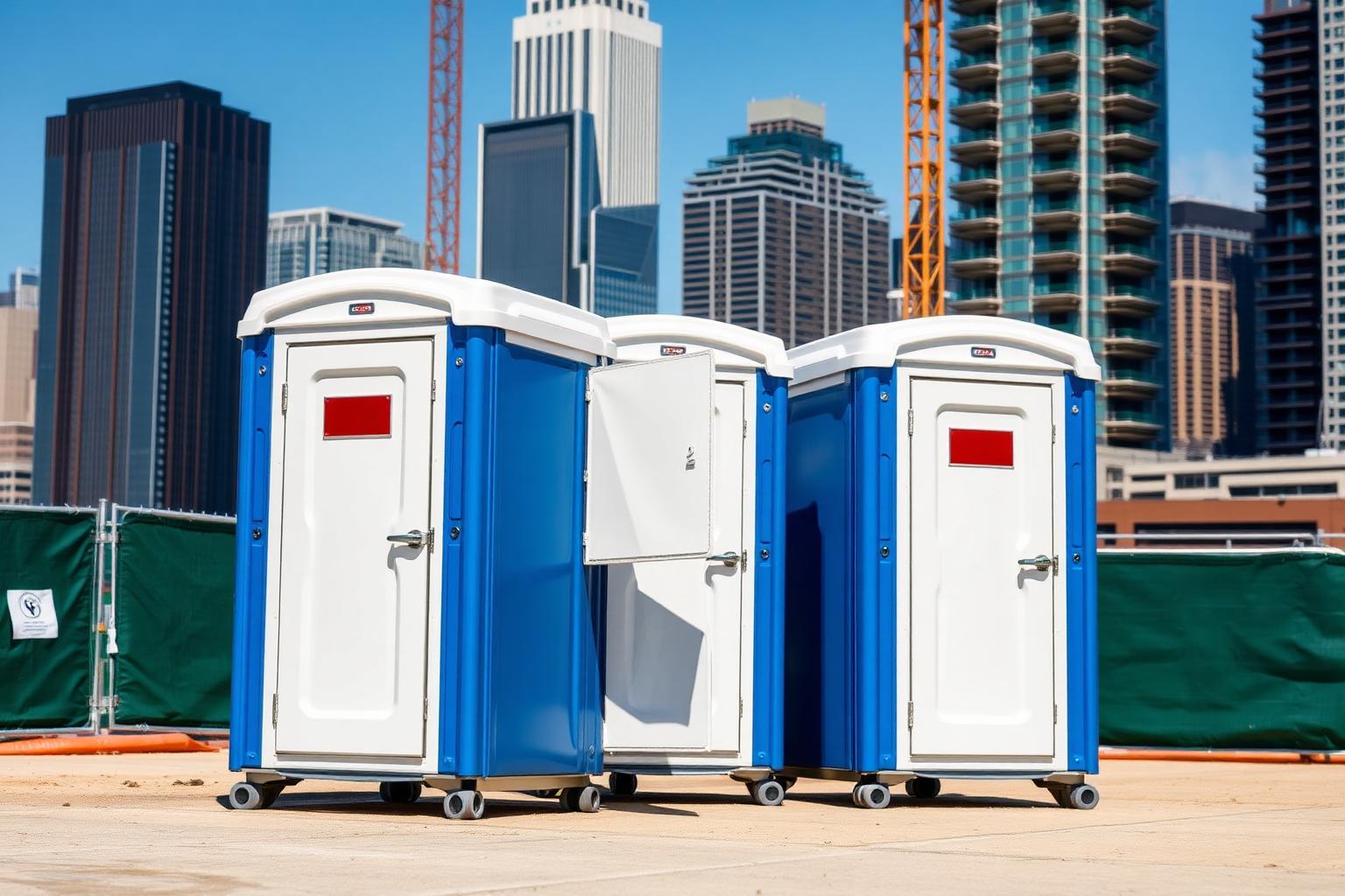 Porta Potty Rental Harrisburg, PA Near Me