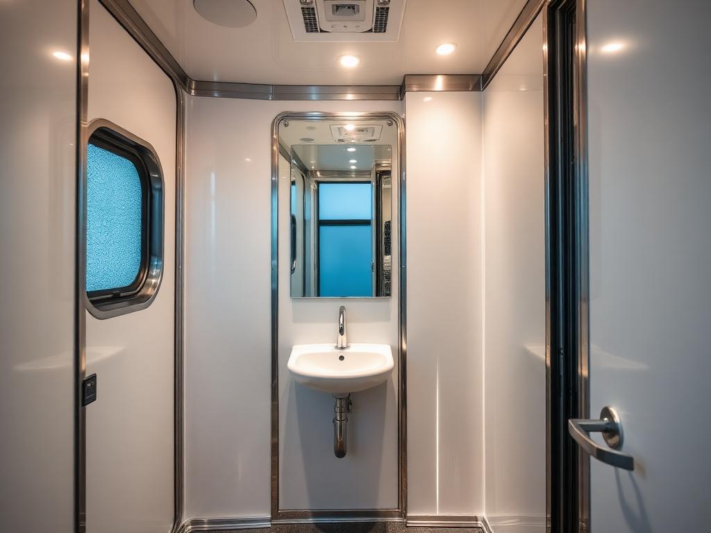 Luxury Restroom Trailers in Harrisburg, PA